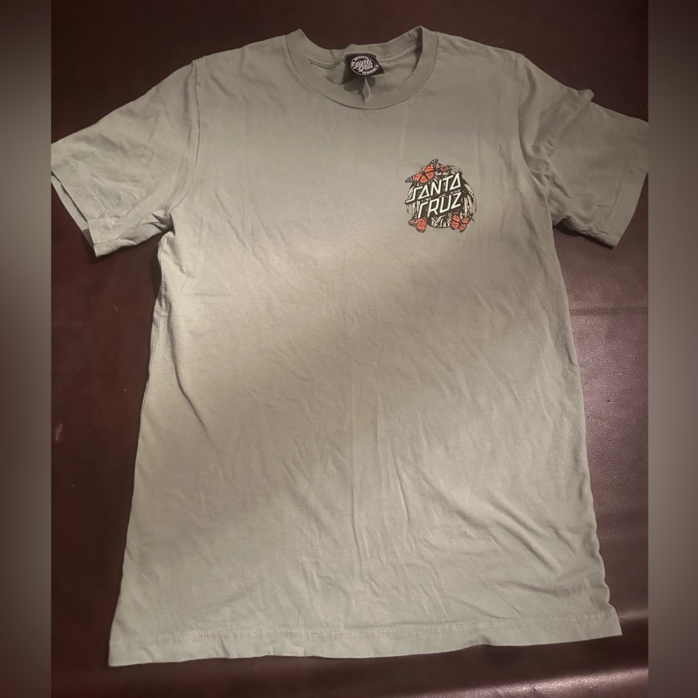 Santa Cruz butterfly tee